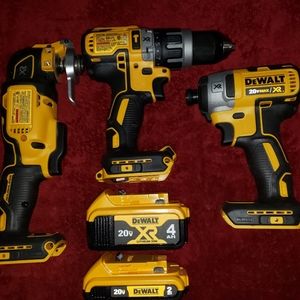 Dewalt XR kit